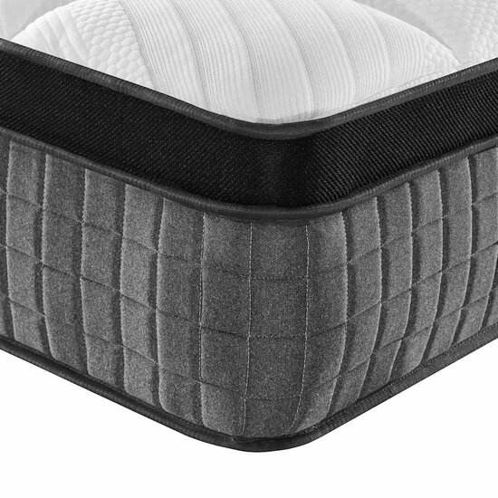 Pocketveringmatras middelhard-plus 140x190 cm