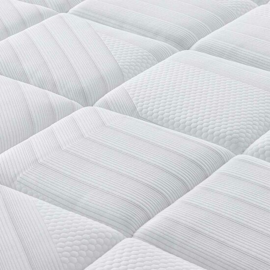 Pocketveringmatras middelhard-plus 140x190 cm
