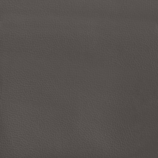 Pocketveringmatras 120X190X20 Cm Kunstleer 120 x 190 cm Grijs