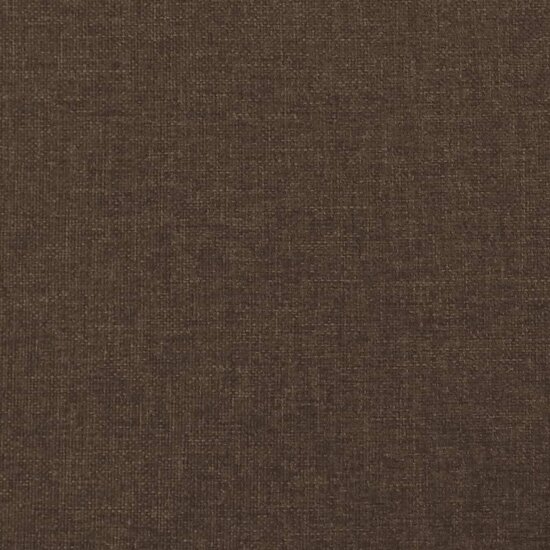 Pocketveringmatras 120X190X20 Cm Stof 120 x 190 cm Donkerbruin