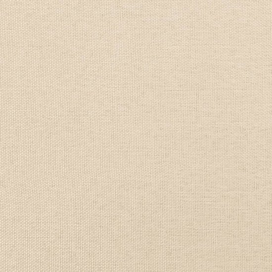 Pocketveringmatras 120X190X20 Cm Stof Kleurig 120 x 190 cm Cr&egrave;me