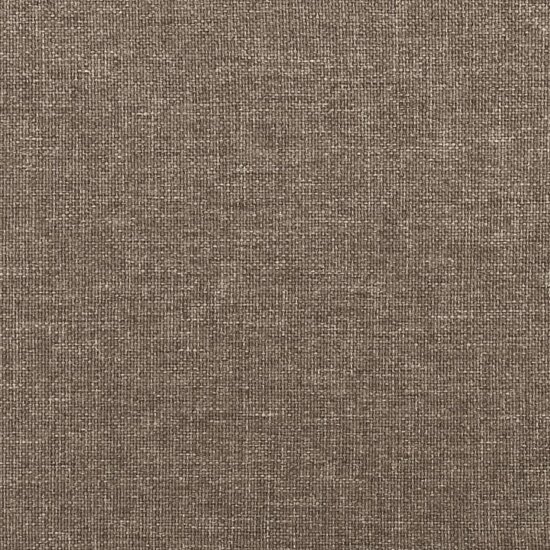Pocketveringmatras 120x190x20 cm stof taupe