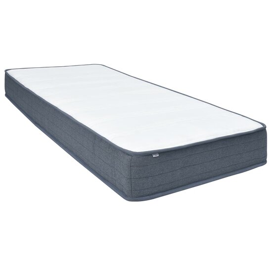 Boxspringmatras 190X90X20 Cm Stof 90 x 190 cm