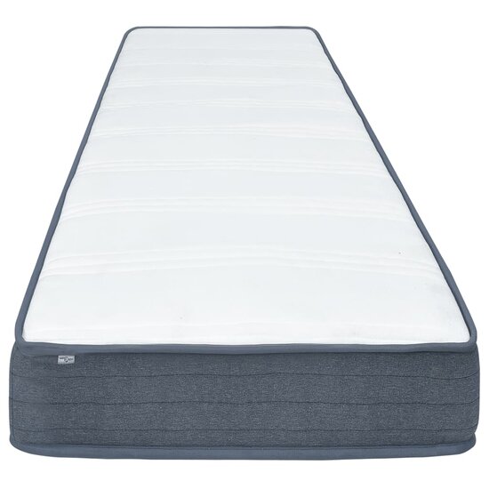 Boxspringmatras 190X90X20 Cm Stof 90 x 190 cm