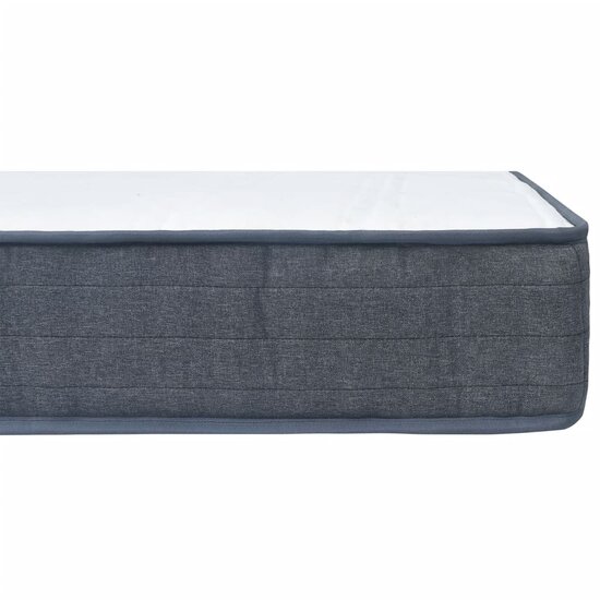 Boxspringmatras 190X90X20 Cm Stof 90 x 190 cm