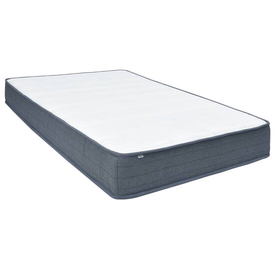 Boxspringmatras 190X140X20 Cm Stof 140 x 190 cm