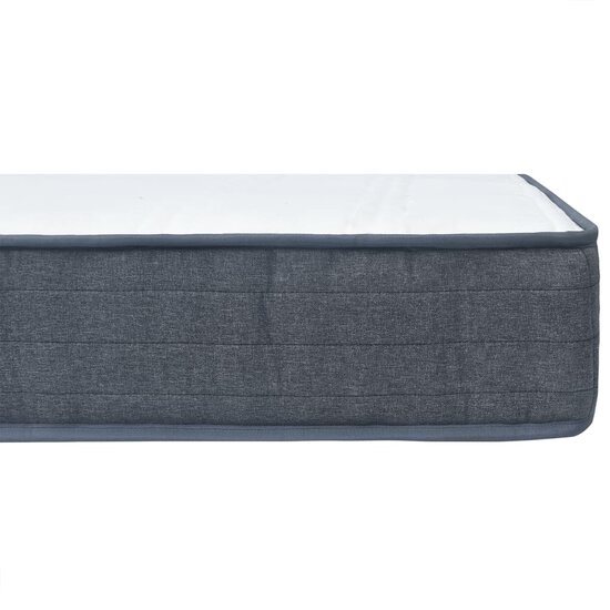 Boxspringmatras 190X140X20 Cm Stof 140 x 190 cm