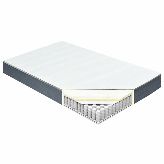 Boxspringmatras 190X140X20 Cm Stof 140 x 190 cm