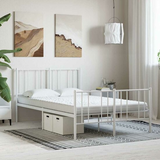Schuimmatras 7 Zones Hardheid 20 Ild Wit 1 120 x 210 cm