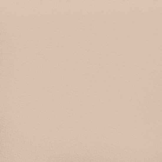Pocketveringmatras Voor Kinderen Kunstleer 80 x 160 cm Cappuccino