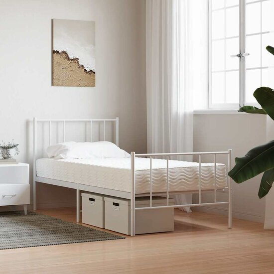 Schuimmatras Hardheid H2 H3 Wit 80 x 220 cm