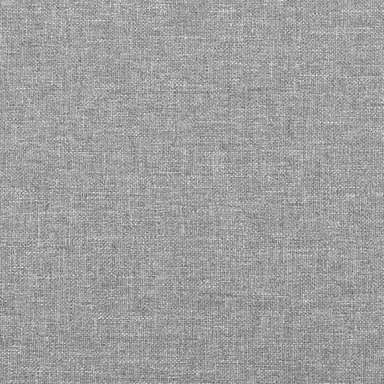 Pocketveringmatras Voor Kinderen Stof 80 x 160 cm Lichtgrijs