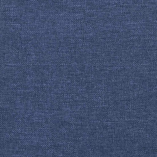 Pocketveringmatras voor kinderen 80x160 cm stof blauw