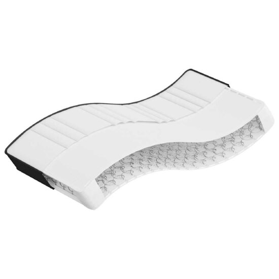 Binnenveringsmatras Voor Kinderen Middelhard 80 x 160 cm