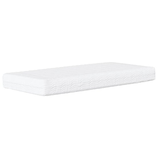 Schuimmatras Voor Kinderen Hardheid H2 H3 Wit 80 x 160 cm