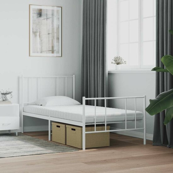 Schuimmatras 7 Zones Hardheid 20 Ild Wit 1 100 x 210 cm