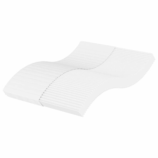 Schuimmatras Hardheid H2 H3 Wit 140 x 210 cm
