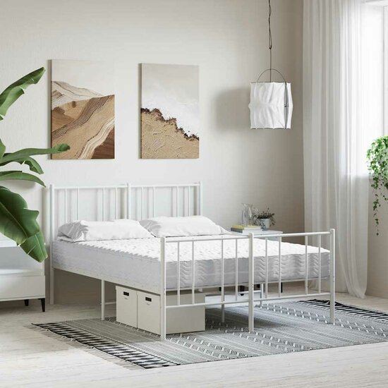 Schuimmatras Hardheid H2 H3 Wit 140 x 210 cm