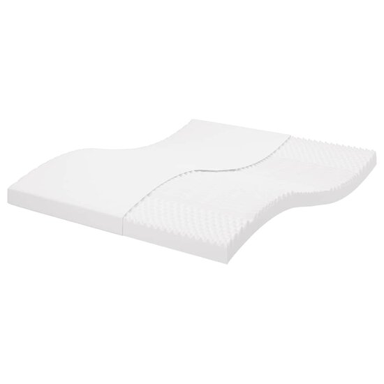 Schuimmatras 7 Zones Hardheid 20 Ild Wit 1 180 x 220 cm