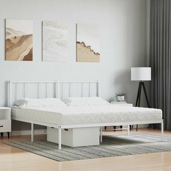 Schuimmatras Hardheid H2 H3 Wit 160 x 220 cm