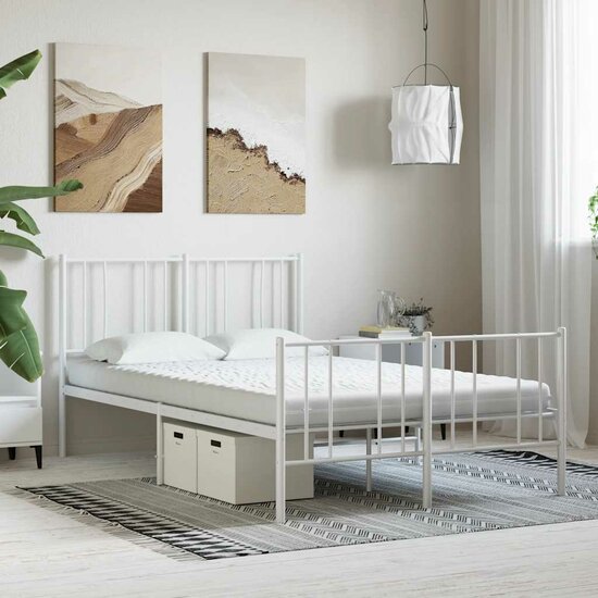 Schuimmatras 7 Zones Hardheid 20 Ild Wit 1 120 x 220 cm