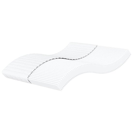 Schuimmatras Hardheid H2 H3 Wit 200 x 210 cm