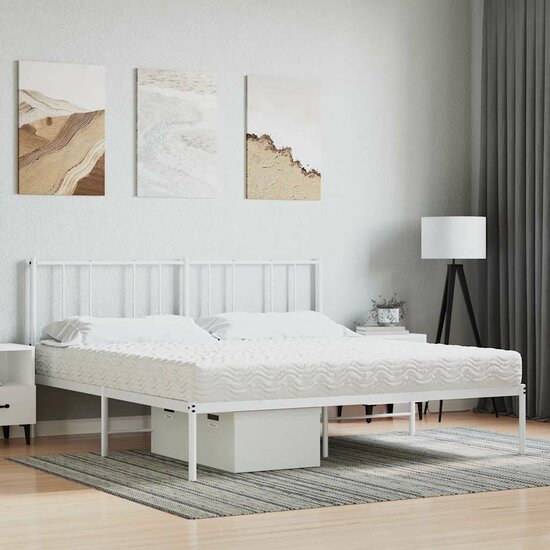 Schuimmatras Hardheid H2 H3 Wit 200 x 210 cm