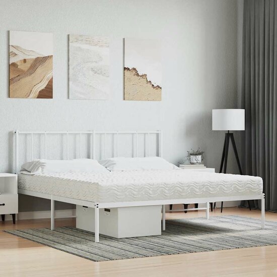 Schuimmatras Hardheid H2 H3 Wit 160 x 210 cm