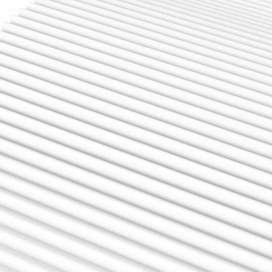 Schuimmatras Hardheid H2 H3 Wit 160 x 210 cm