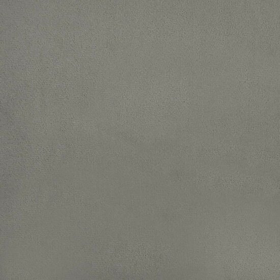 Pocketveringmatras 90X220X20 Cm Fluweel Lichtgrijs 90 x 220 cm
