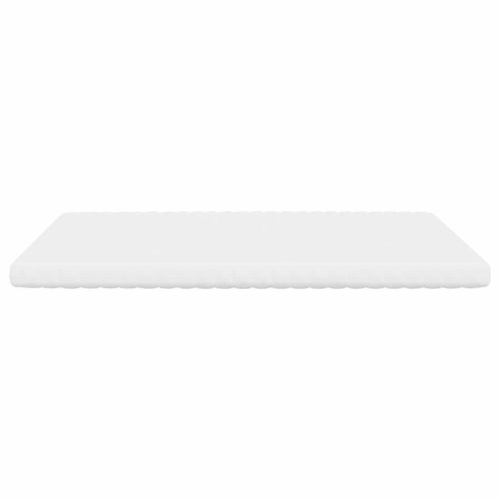Schuimmatras 7 zones hardheid 20 ILD 200x210 cm wit