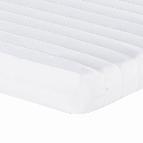 Schuimmatras 7 zones hardheid 20 ILD 200x210 cm wit