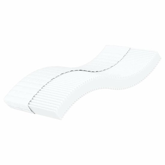 Schuimmatras hardheid H2 H3 90x220 cm wit