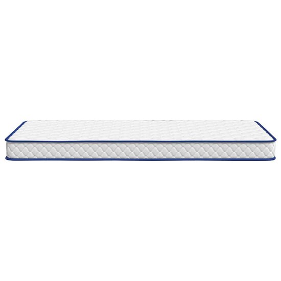 Traagschuimmatras 90X190X17 Cm Wit 90 x 190 cm