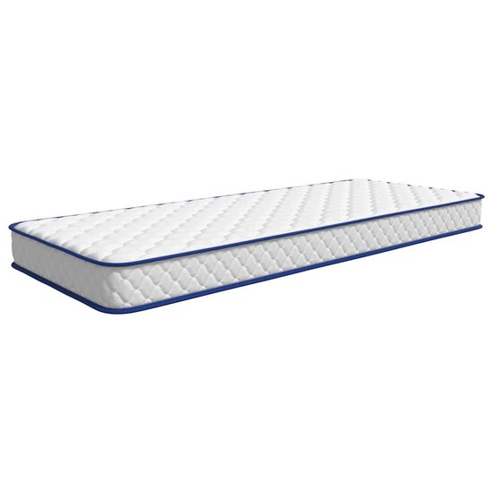Traagschuimmatras 80X200X17 Cm Wit 80 x 200 cm