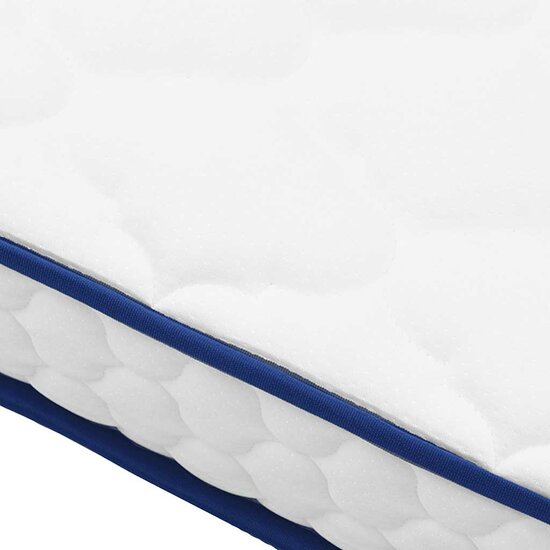 Traagschuimmatras 80X200X17 Cm Wit 80 x 200 cm