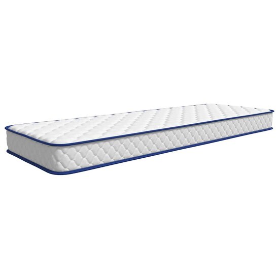 Traagschuimmatras 70X200X17 Cm Wit 70 x 200 cm
