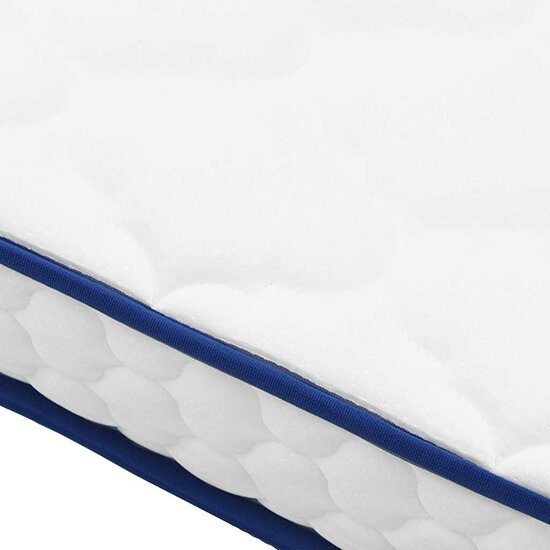Traagschuimmatras 70X200X17 Cm Wit 70 x 200 cm