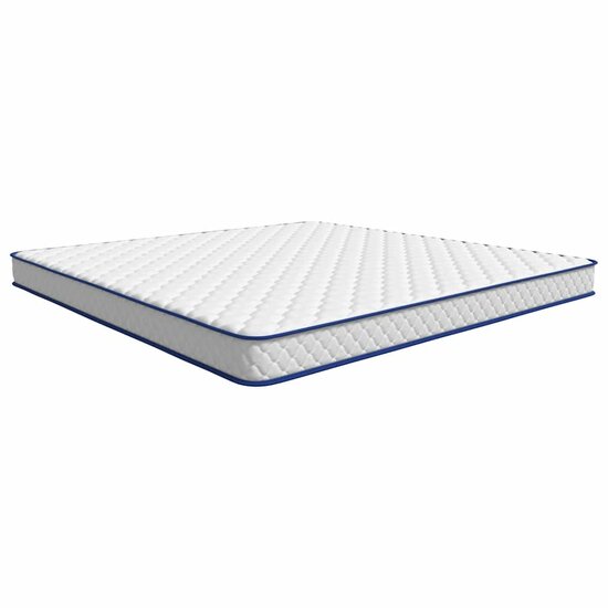 Traagschuimmatras 200X200X17 Cm Wit 200 x 200 cm