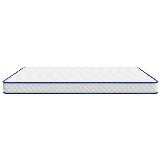 Traagschuimmatras 200X200X17 Cm Wit 200 x 200 cm