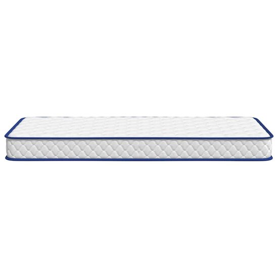Traagschuimmatras 80X160X17 Cm Wit 80 x 160 cm