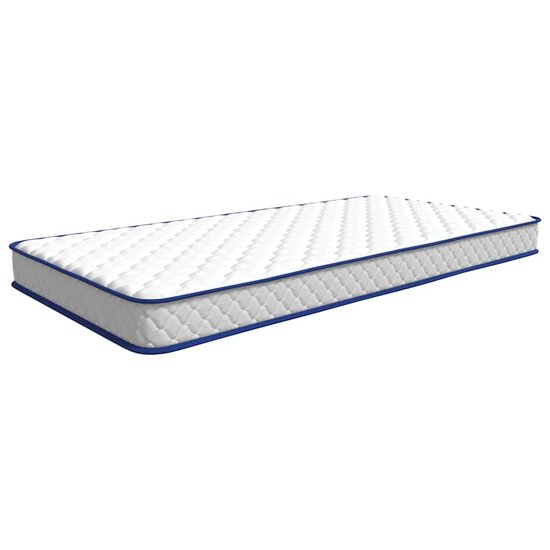 Traagschuimmatras 100X200X17 Cm Wit 100 x 200 cm