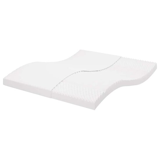 Schuimmatras 7 Zones Hardheid 20 Ild Wit 1 160 x 220 cm
