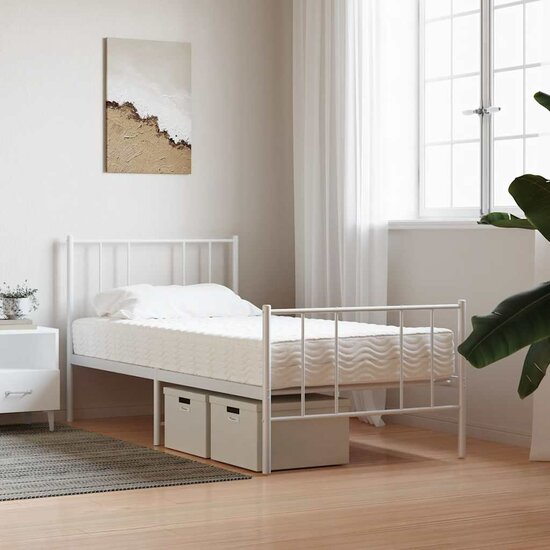 Schuimmatras Hardheid H2 H3 Wit 90 x 210 cm