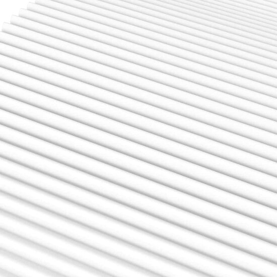 Schuimmatras Hardheid H2 H3 Wit 90 x 210 cm