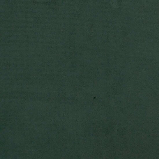 Pocketveringmatras 100X220X20 Cm Fluweel Donkergroen 100 x 220 cm