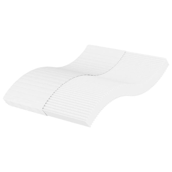 Schuimmatras Hardheid H2 H3 Wit 120 x 220 cm