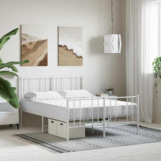 Schuimmatras Hardheid H2 H3 Wit 120 x 220 cm