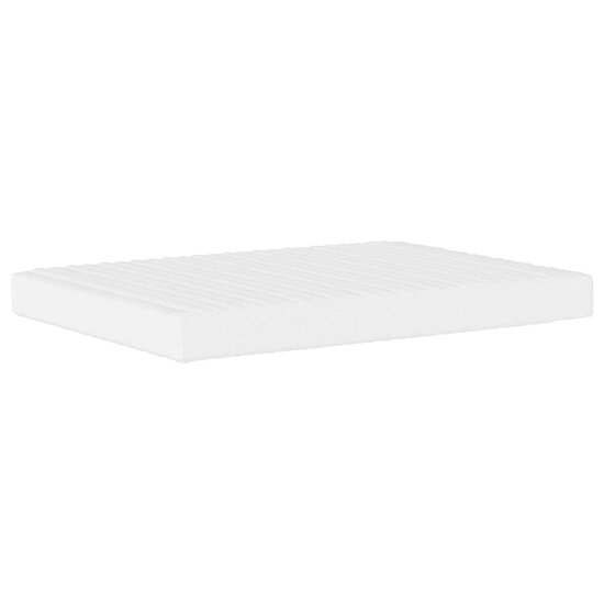 Schuimmatras Hardheid H2 H3 Wit 120 x 220 cm