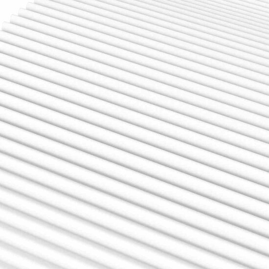 Schuimmatras Hardheid H2 H3 Wit 120 x 220 cm